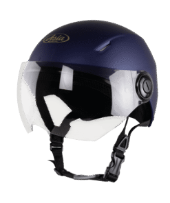 Mũ Bảo Hiểm Nửa Đầu Có Kính Asia Helmet MT-155K