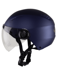 Mũ Bảo Hiểm Nửa Đầu Có Kính Asia Helmet MT-155K - Ảnh 2