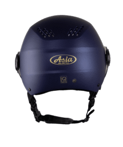 Mũ Bảo Hiểm Nửa Đầu Có Kính Asia Helmet MT-155K - Ảnh 3