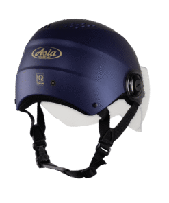 Mũ Bảo Hiểm Nửa Đầu Có Kính Asia Helmet MT-155K - Ảnh 4