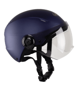 Mũ Bảo Hiểm Nửa Đầu Có Kính Asia Helmet MT-155K - Ảnh 5