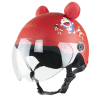 Doraemon đỏ mờ