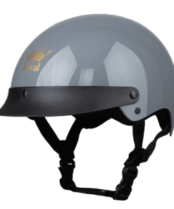 Mũ Bảo Hiểm 1/2 Nửa Đầu Sơn Đủ Màu Royal Helmet M162