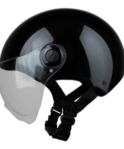 Mũ Bảo Hiểm Nửa Đầu Có Kính Chống Lóa Royal Helmet M162K - Ảnh 5