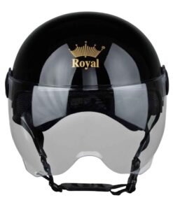 Mũ Bảo Hiểm Nửa Đầu Có Kính Chống Lóa Royal Helmet M162K - Ảnh 2