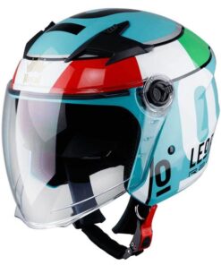 Mũ Bảo Hiểm 3/4 M268 Có 2 Kính Royal Helmet