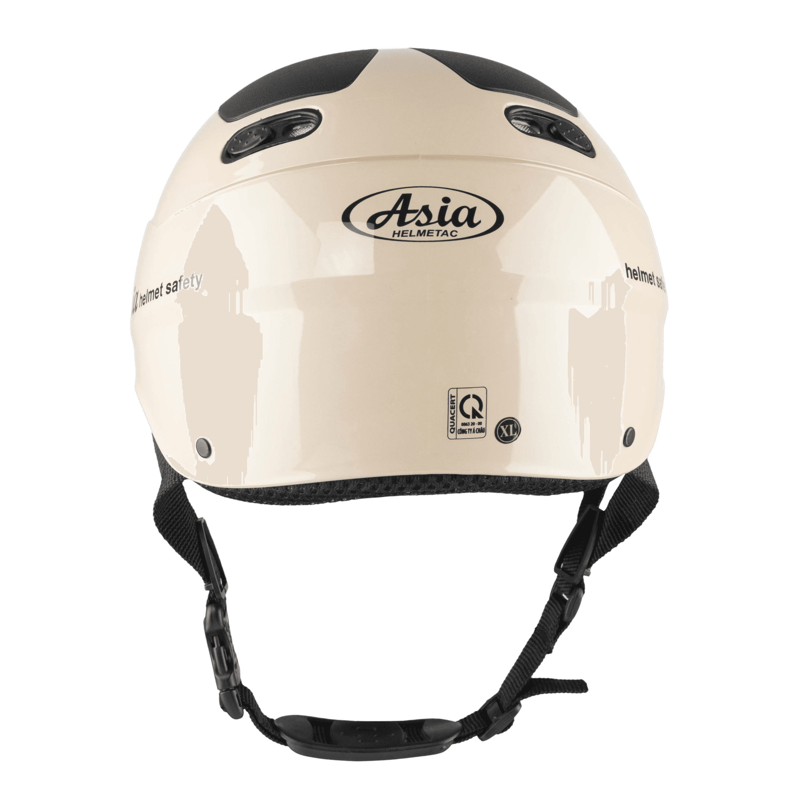 Mũ Bảo Hiểm 1/2 Đầu Asia MT-118 - Ảnh 3