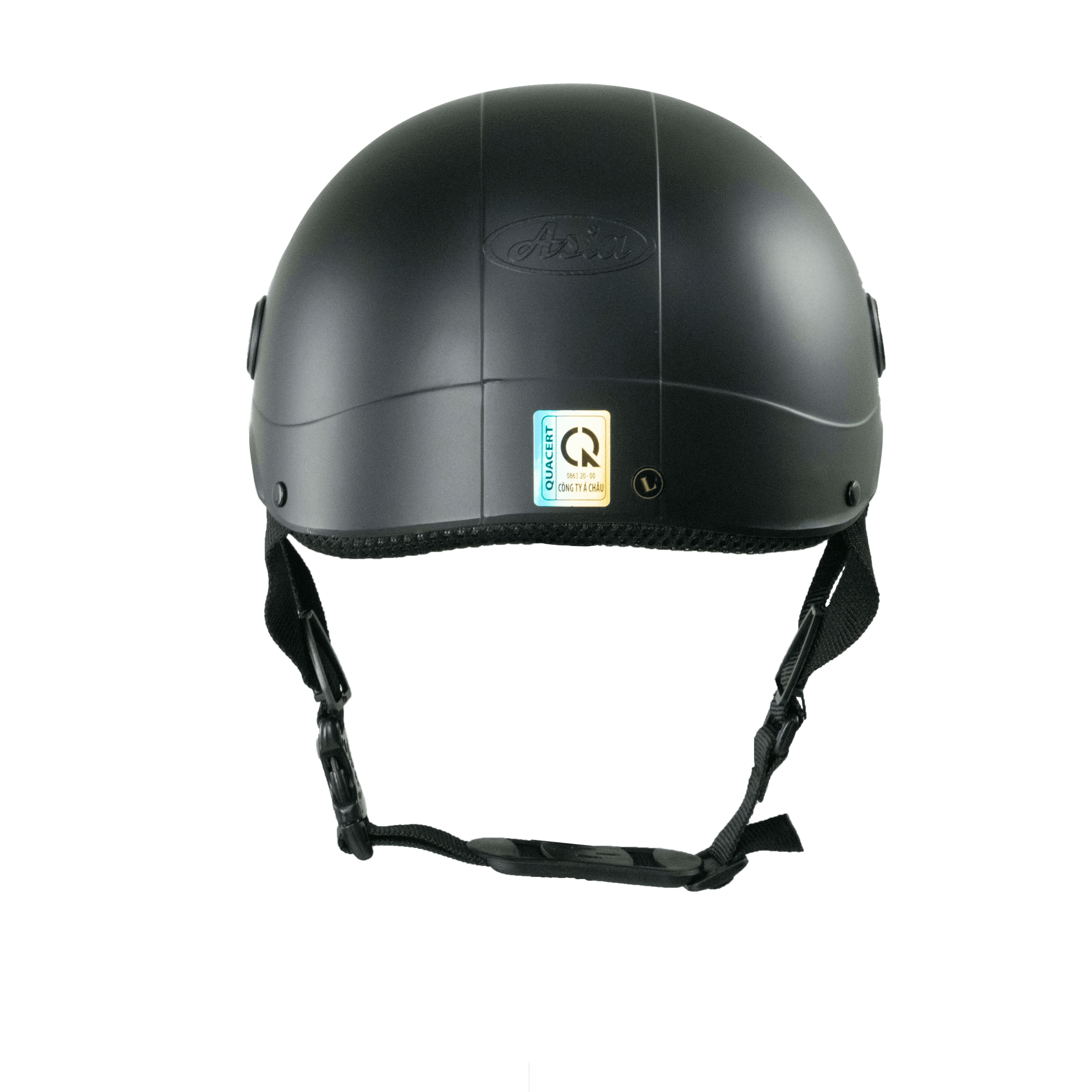 Mũ Bảo Hiểm 1/2 Nửa Đầu MT-128B Asia Helmet - Ảnh 4