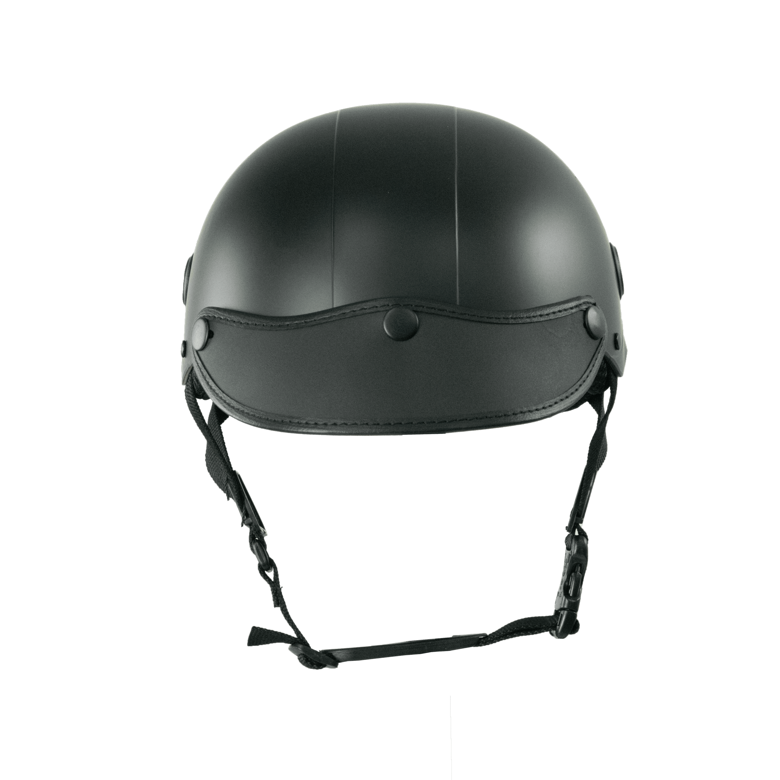 Mũ Bảo Hiểm 1/2 Nửa Đầu MT-128B Asia Helmet - Ảnh 2