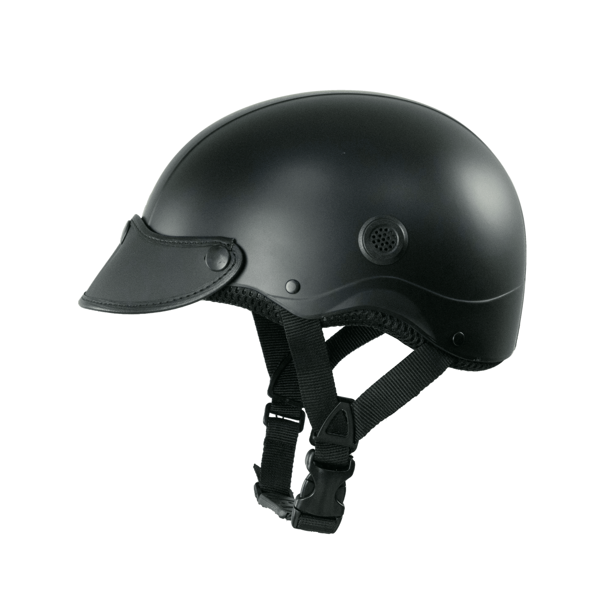Mũ Bảo Hiểm 1/2 Nửa Đầu MT-128B Asia Helmet - Ảnh 3