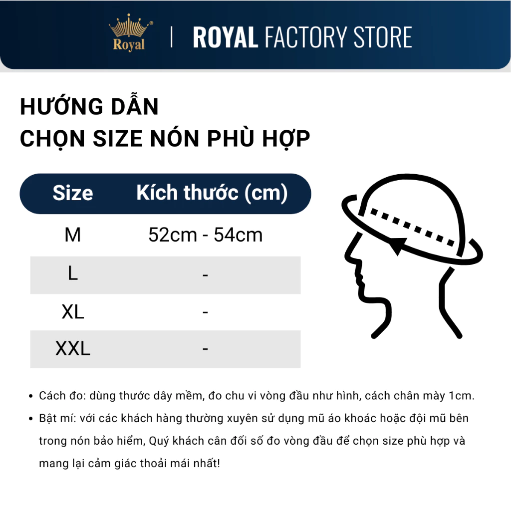 Bảng Kích Thước