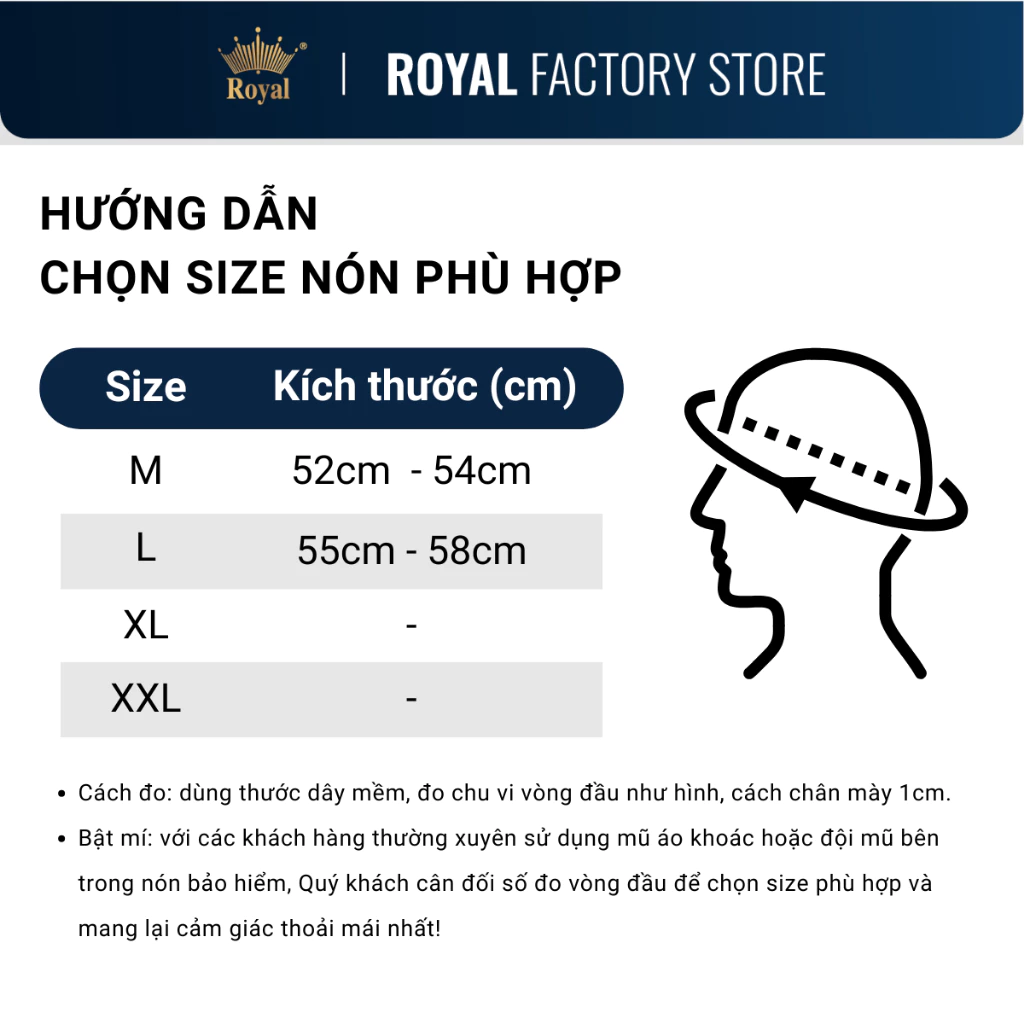 Bảng Kích Thước