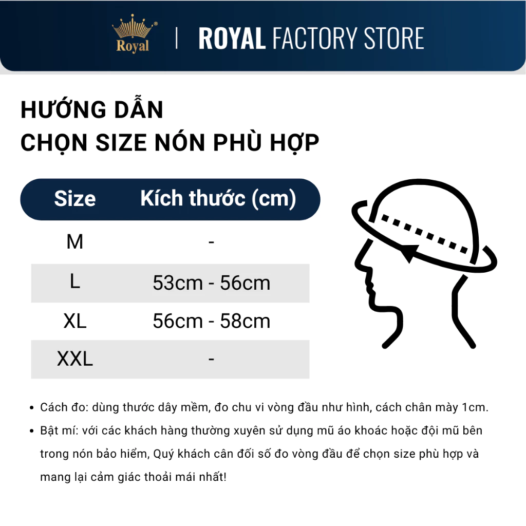 Bảng Kích Thước