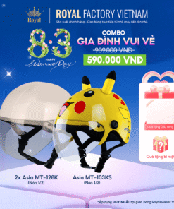 Combo Gia Đình Vui Vẻ | Trực tiếp từ NSX