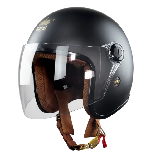 Nón Bảo Hiểm 3/4 Có Kính OL20K Royal Helmet Chính Hãng, Mũ Bảo Hiểm Thời Trang | Trực tiếp từ NSX