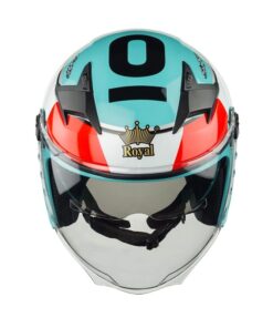 Mũ Bảo Hiểm 3/4 M268 Có 2 Kính Royal Helmet - Ảnh 2