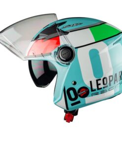 Mũ Bảo Hiểm 3/4 M268 Có 2 Kính Royal Helmet - Ảnh 3