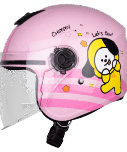 Nón Bảo Hiểm Royal Trẻ Em có Kính Dài 3/4 M270 Nhựa ABS Chính Hãng Bảo Hành 12 Tháng, Royal Helmet Trực Tiếp Từ Nhà Sản - Ảnh 3