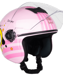 Nón Bảo Hiểm Royal Trẻ Em có Kính Dài 3/4 M270 Nhựa ABS Chính Hãng Bảo Hành 12 Tháng, Royal Helmet Trực Tiếp Từ Nhà Sản - Ảnh 5