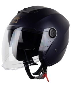 Mũ Bảo Hiểm 3/4 M68 2 Kính Royal Helmet