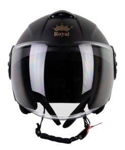 Mũ Bảo Hiểm 3/4 Đầu Có Kính M787 Royal Helmet - Ảnh 4