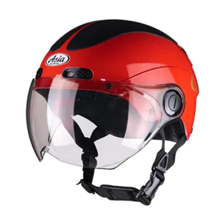 Mũ Bảo Hiểm Nửa Đầu Có Kính Asia Helmet MT-118K | Trực tiếp từ NSX