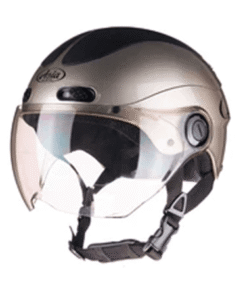 Mũ Bảo Hiểm Nửa Đầu Có Kính Asia Helmet MT-118K - Ảnh 2